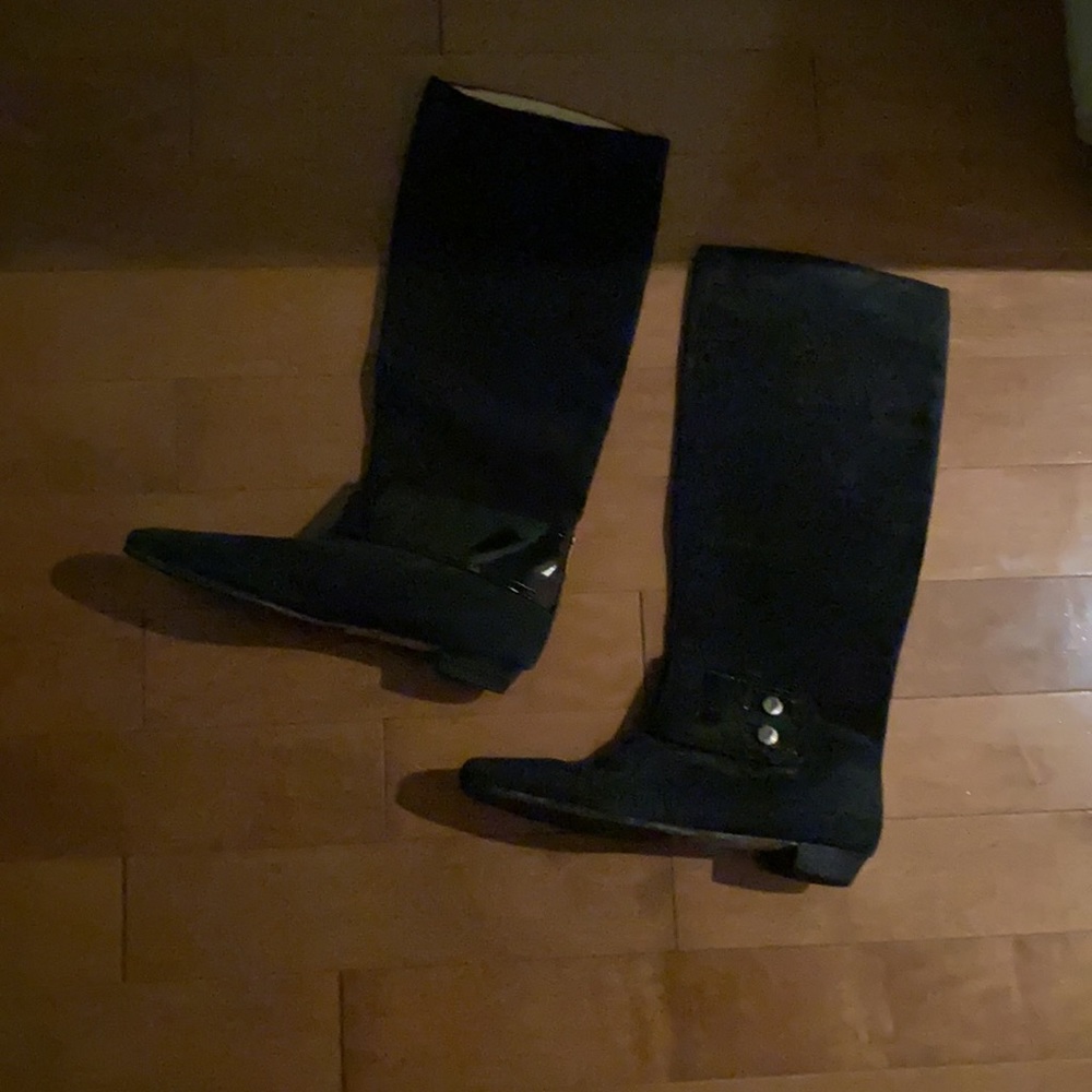 Michael Kors riding boots